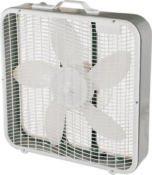 CAMAIR BOX FAN PORTABLE 3-SPEED 20"