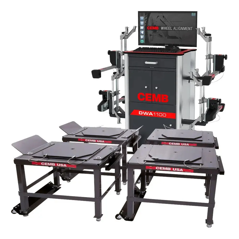 Cemb Complete Wheel Alignment System - DWA1100CWAS