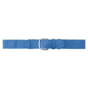 Champion Sports Adult Uniform Belt, Columbia Blue