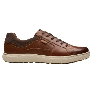 Clarks Mapstone Lace Tan Leather Shoe (Men's)