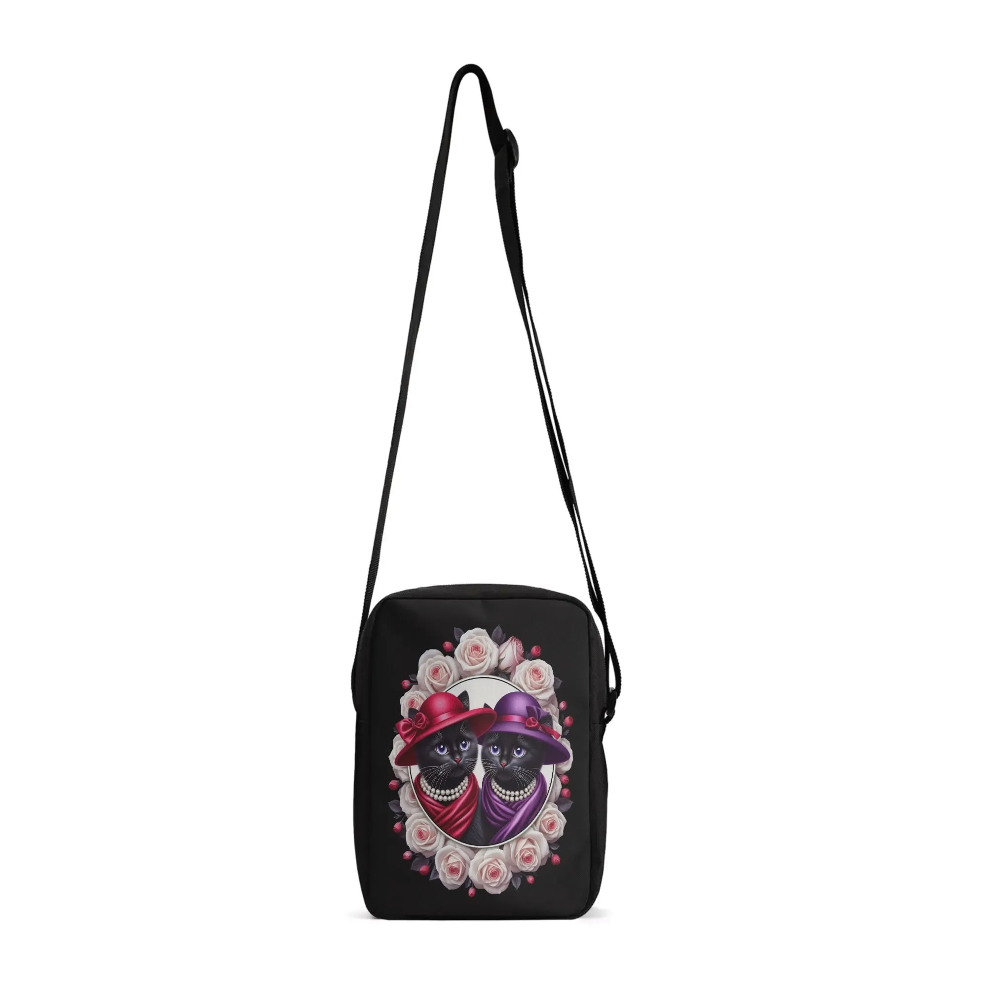 Classy Cats Crossbody Bag