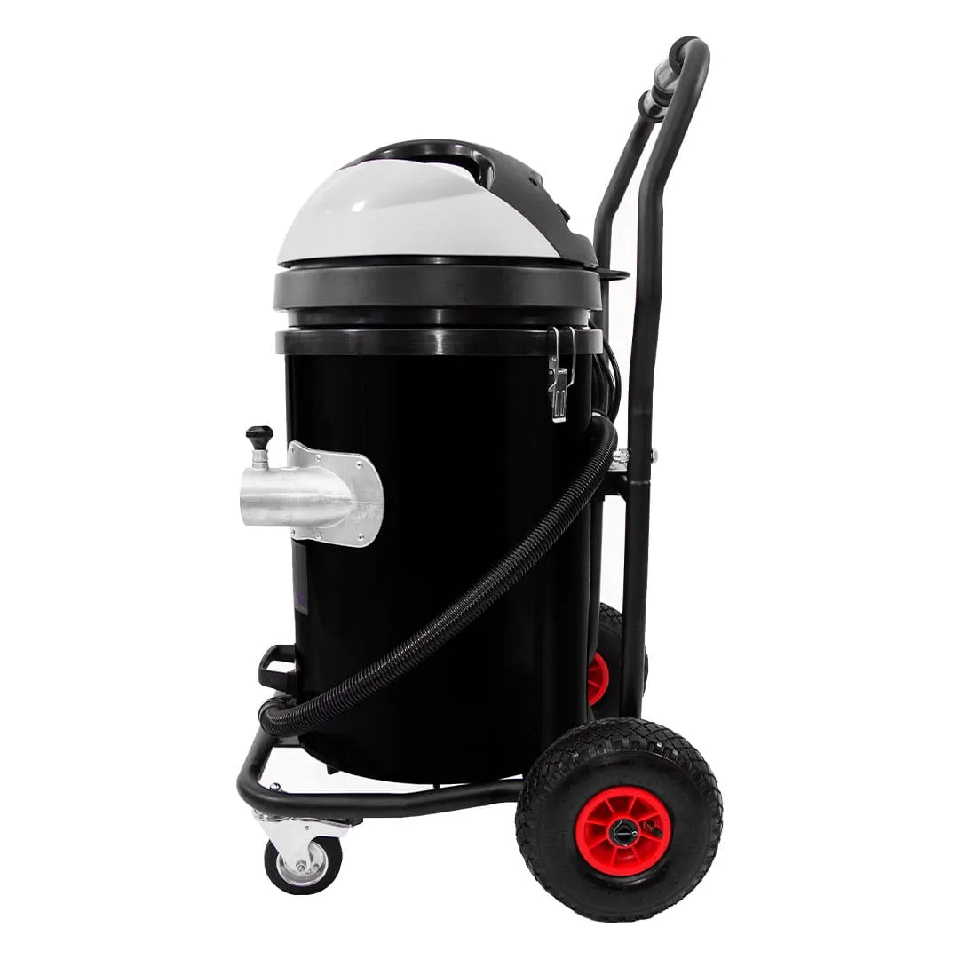 Commercial (240v) Gutter Vacuum 20 Gallon Cyclone II 3600W (Polypropylene)