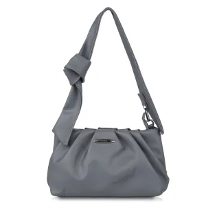 Corba Knot Style Sling Bag Grey