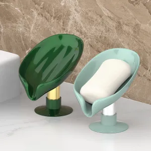 Creative Leaf-Shaped Soap Box, HG0068