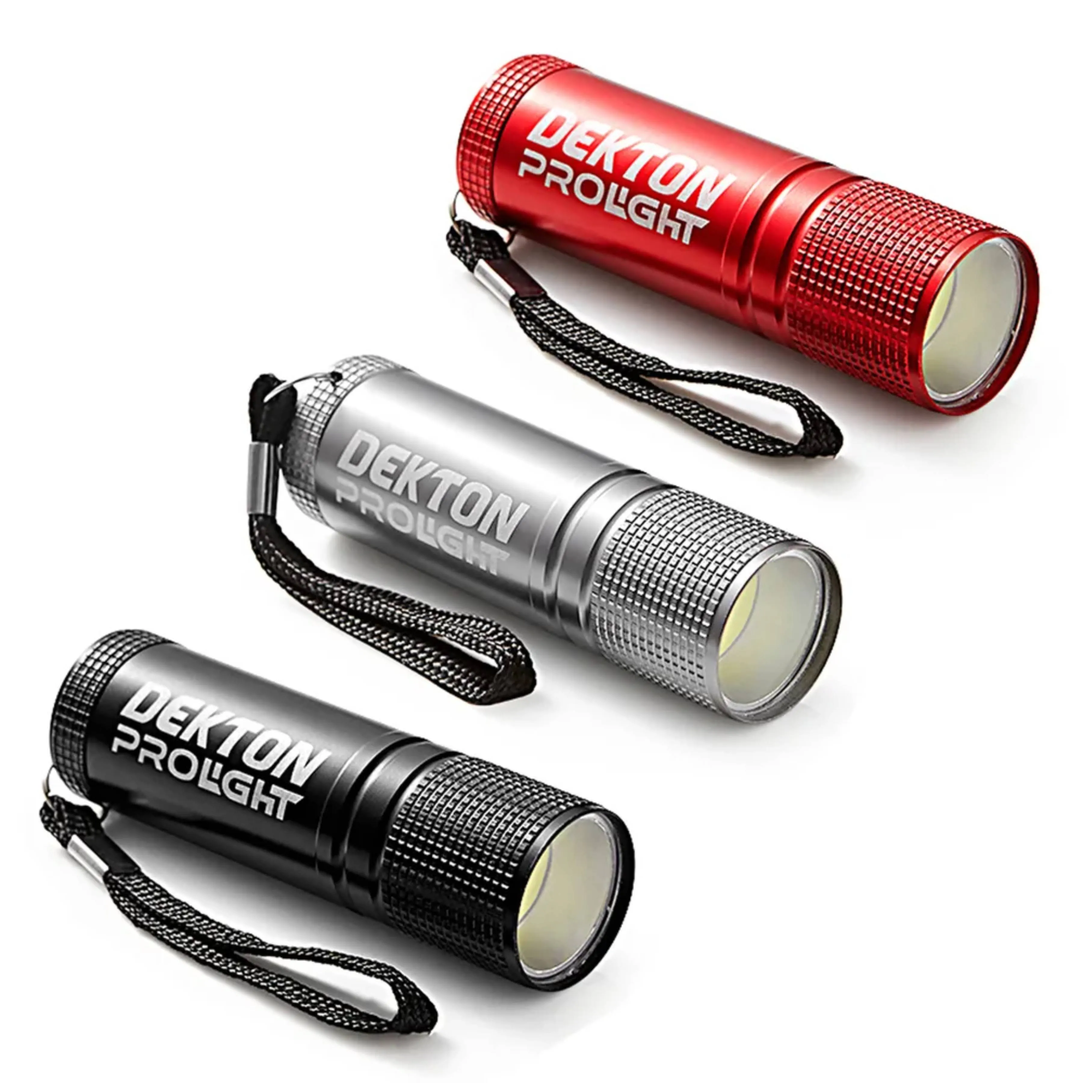 DEKTON PRO LIGHT XF35 Tracker Flashlight - 35 Lumens / 50m Distance