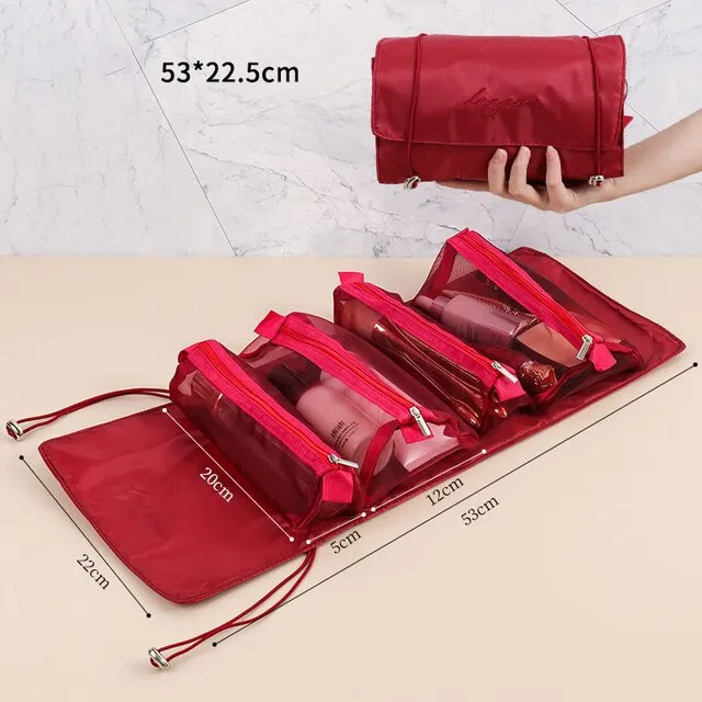 Detachable Cosmetic Travel Bag