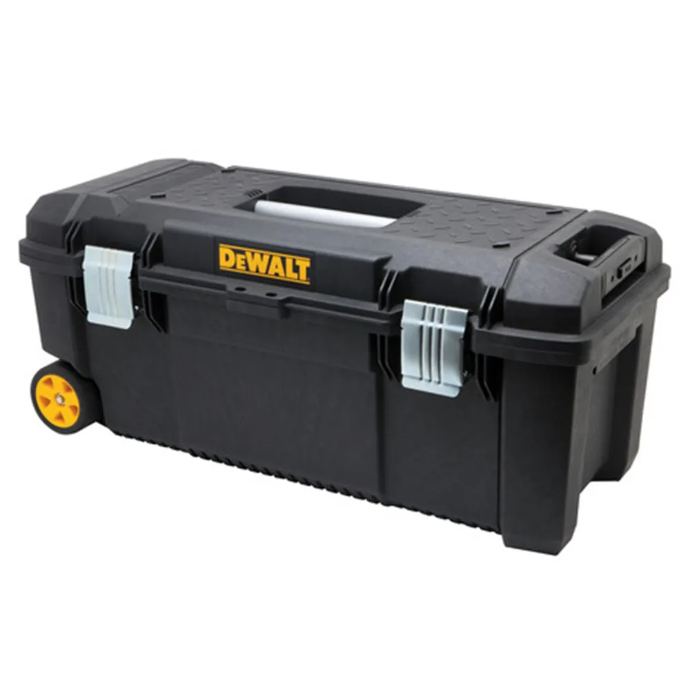 DeWALT DWST28100 28 Inch Structural Foam Portable Telescopic Handle Tool Box