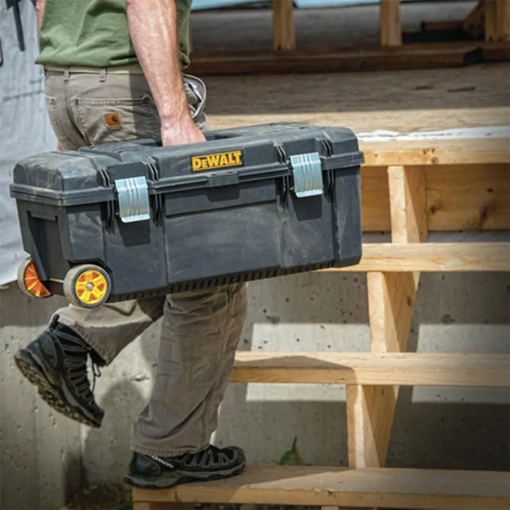 DeWALT DWST28100 28 Inch Structural Foam Portable Telescopic Handle Tool Box