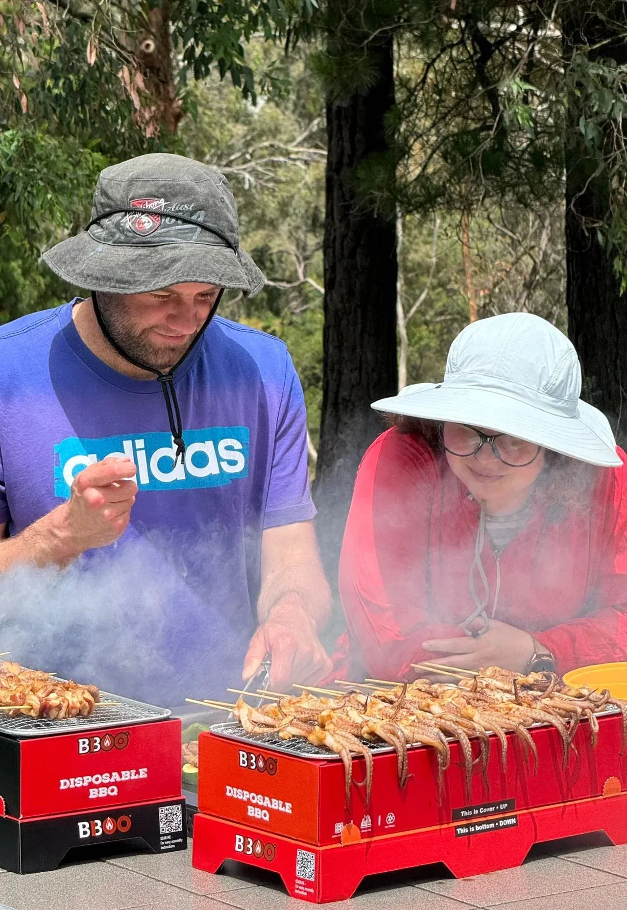 Disposable BBQ Family Kit