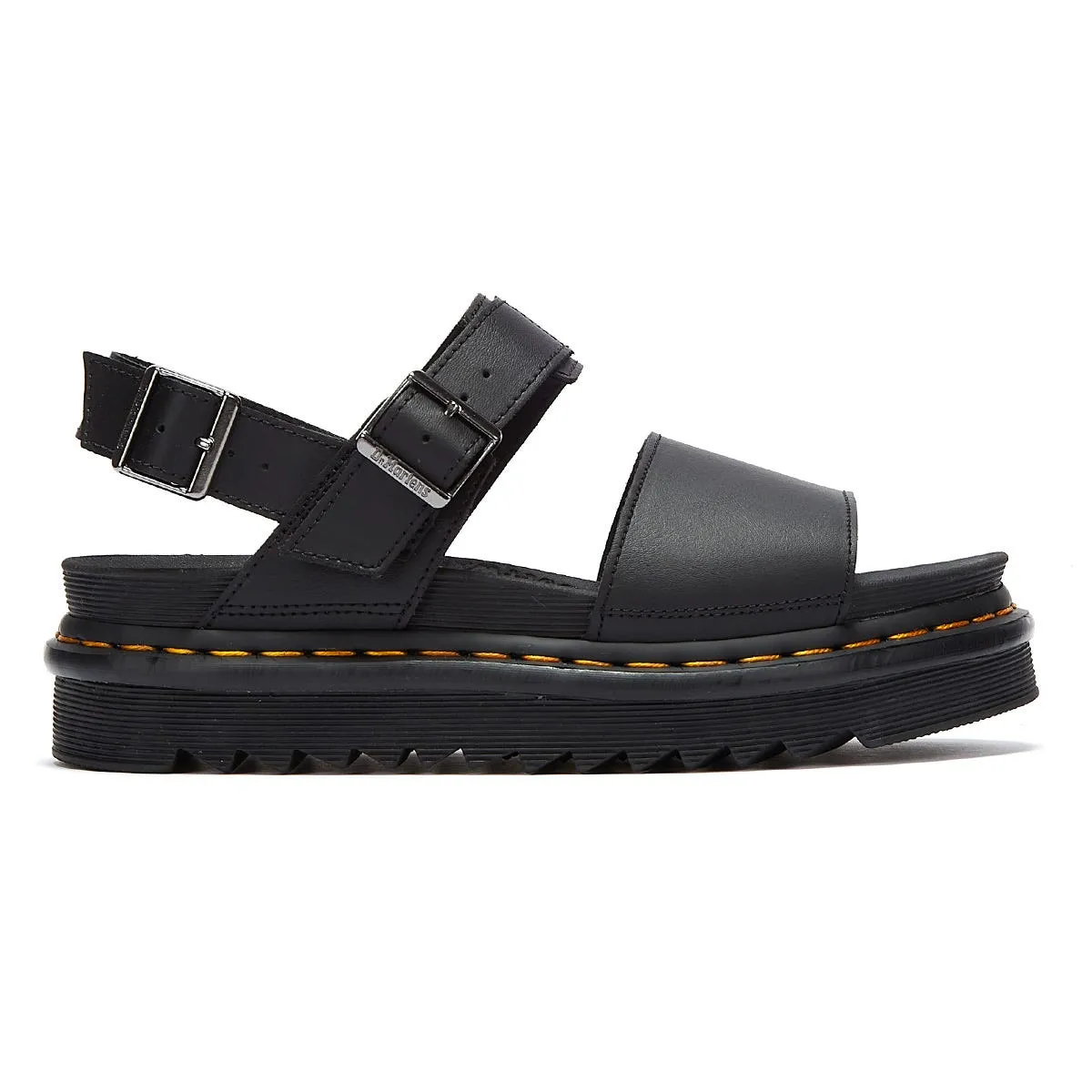 Dr. Martens Voss Hydro Womens Black Sandals