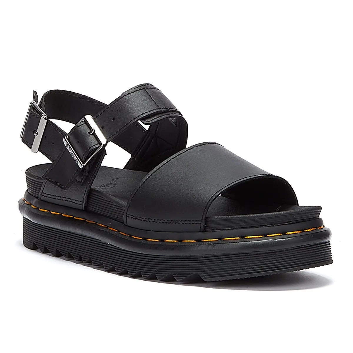 Dr. Martens Voss Hydro Womens Black Sandals