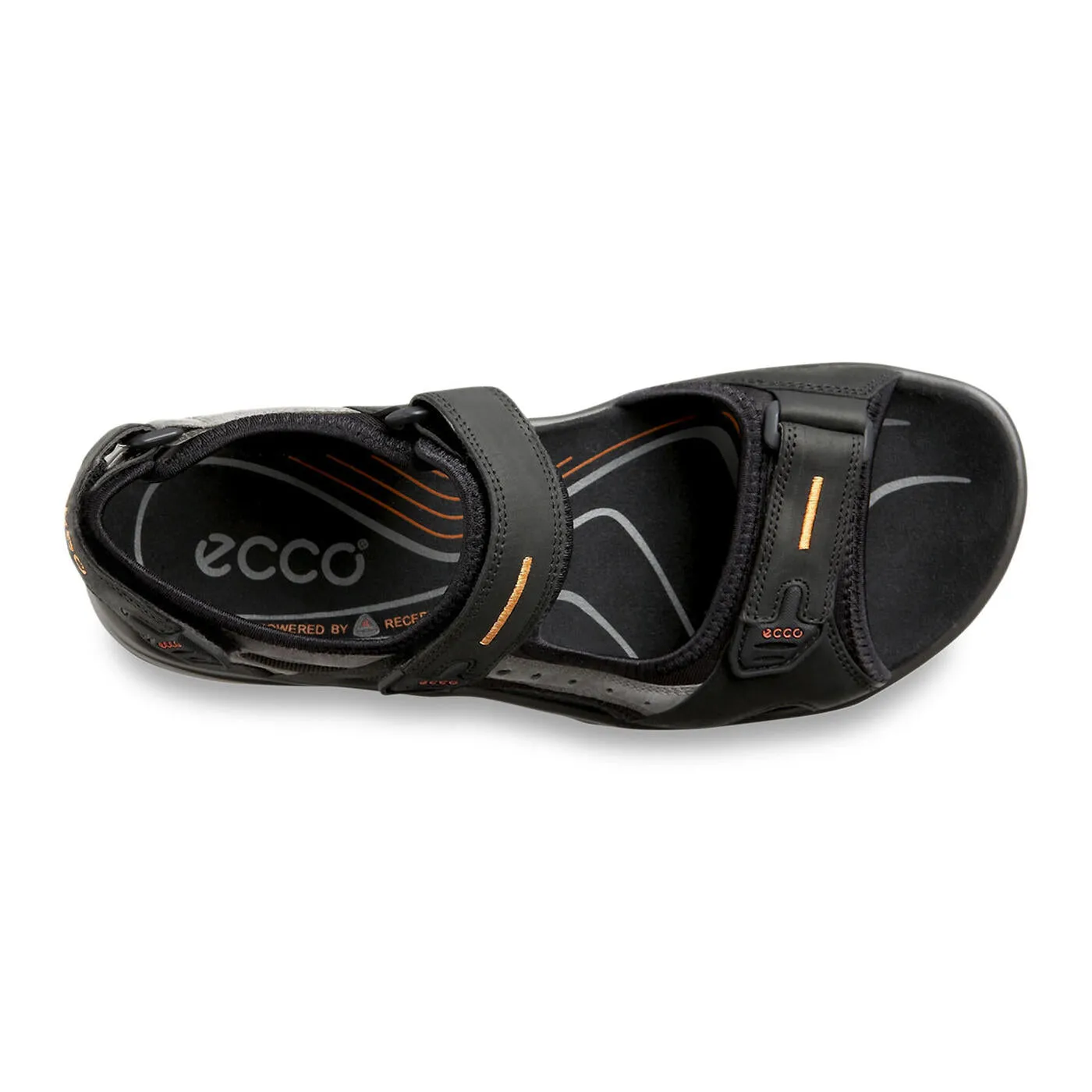 ECCO 69564 YUCATAN MENS BLACK