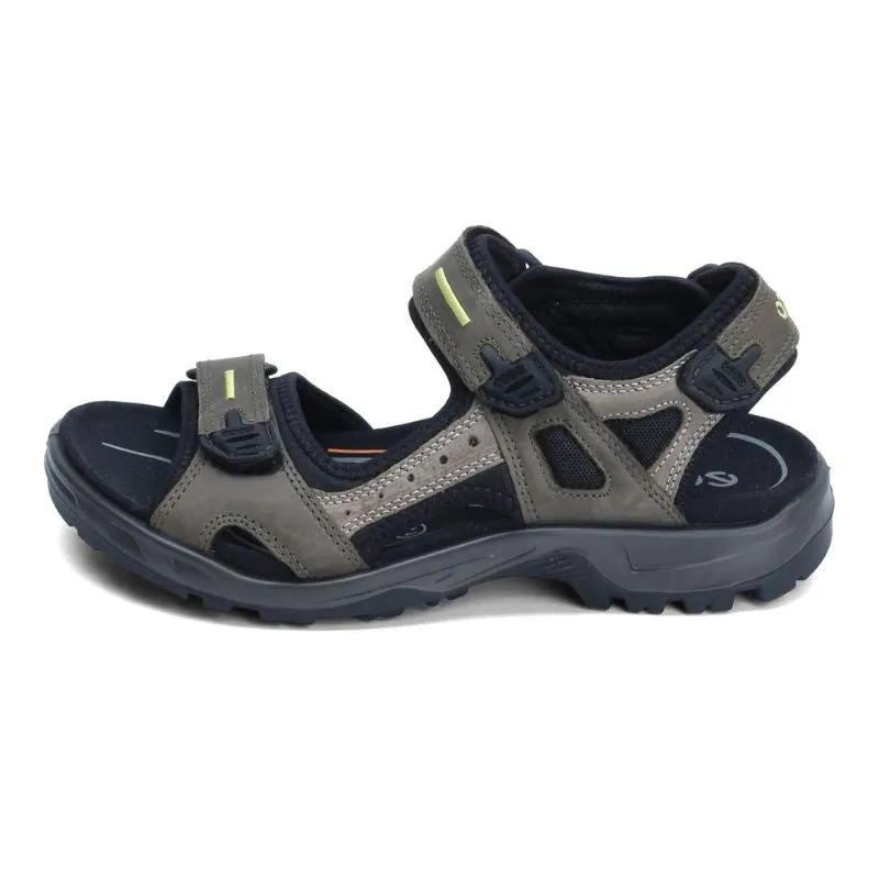 Ecco Offroad Yucatan M Tarmac/Moon Rock Men's Sandals