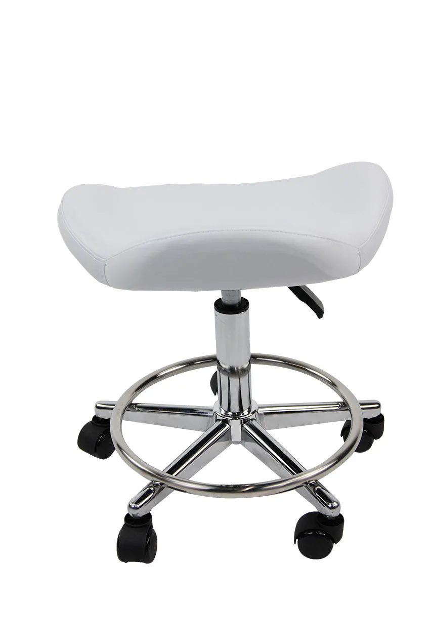 Ergonomic Esthetician Stool