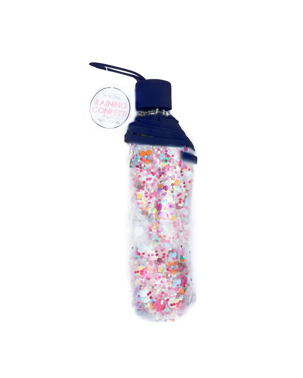 Essentials Confetti Clear Fashion Umbrella