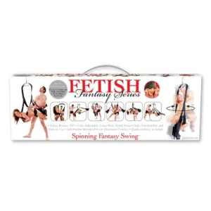 Fetish Fantasy Series Spinning Fantasy  Swing - Black