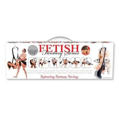 Fetish Fantasy Series Spinning Fantasy  Swing - Black