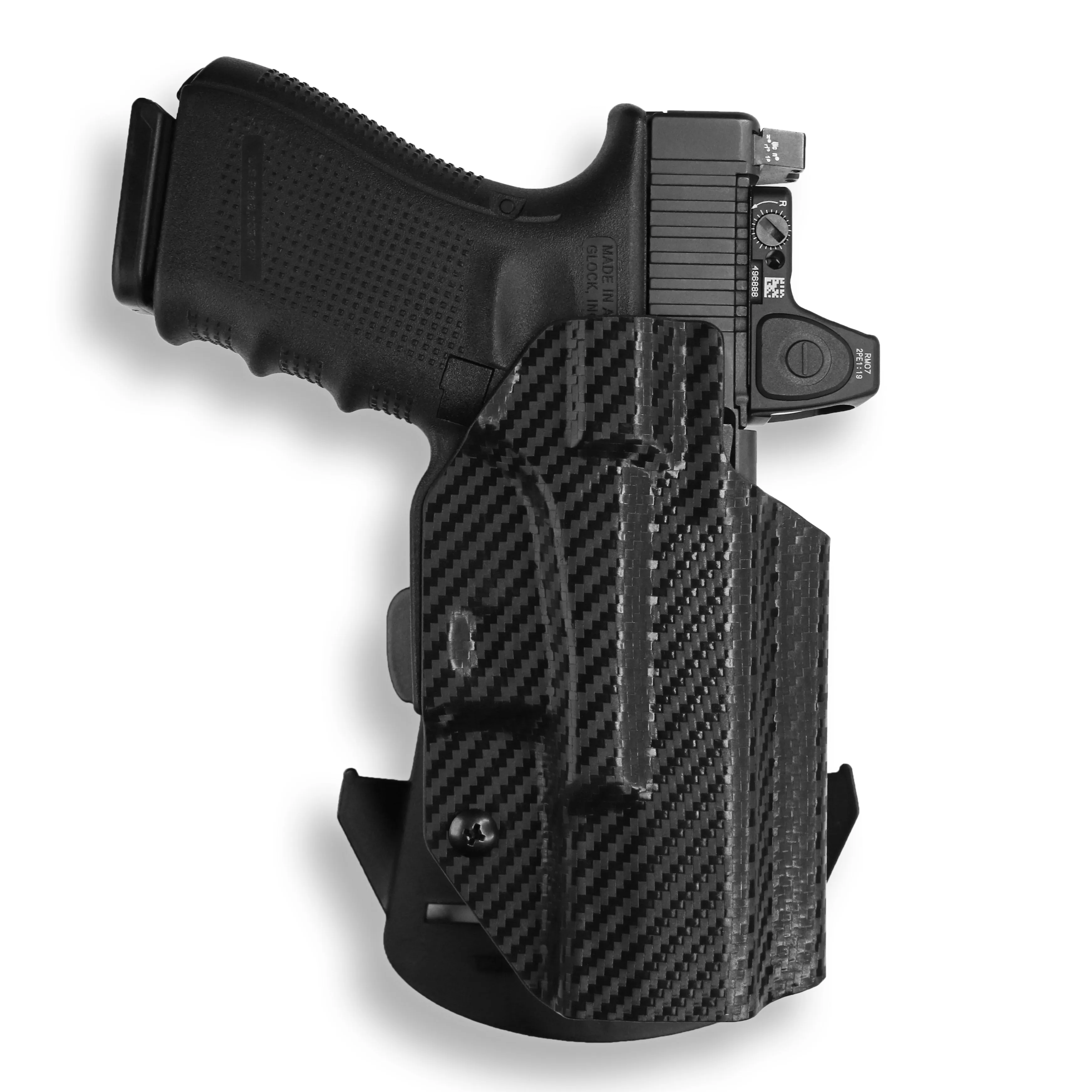 FN 509 Compact Red Dot Optic Cut OWB Holster