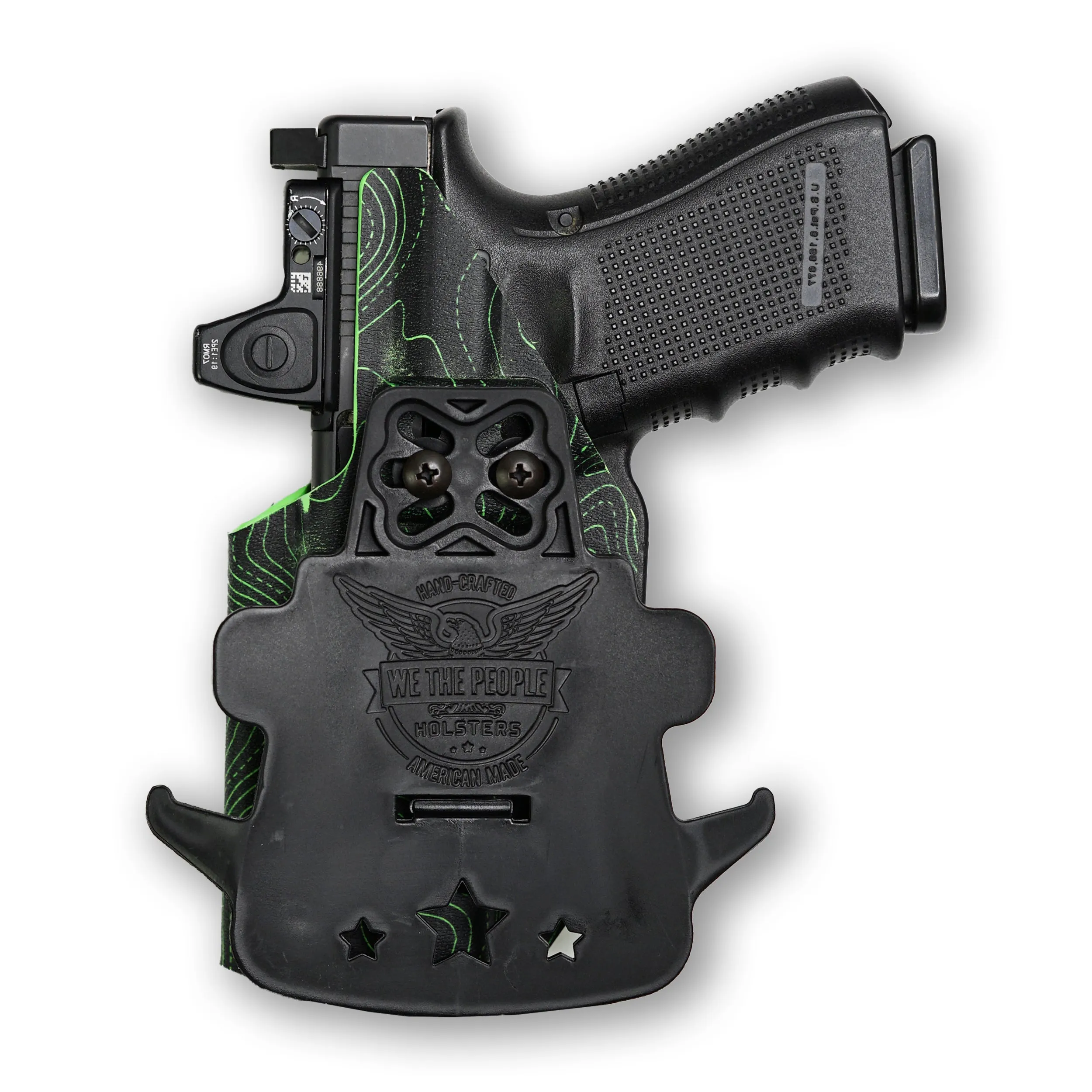 FN 509 Compact Red Dot Optic Cut OWB Holster