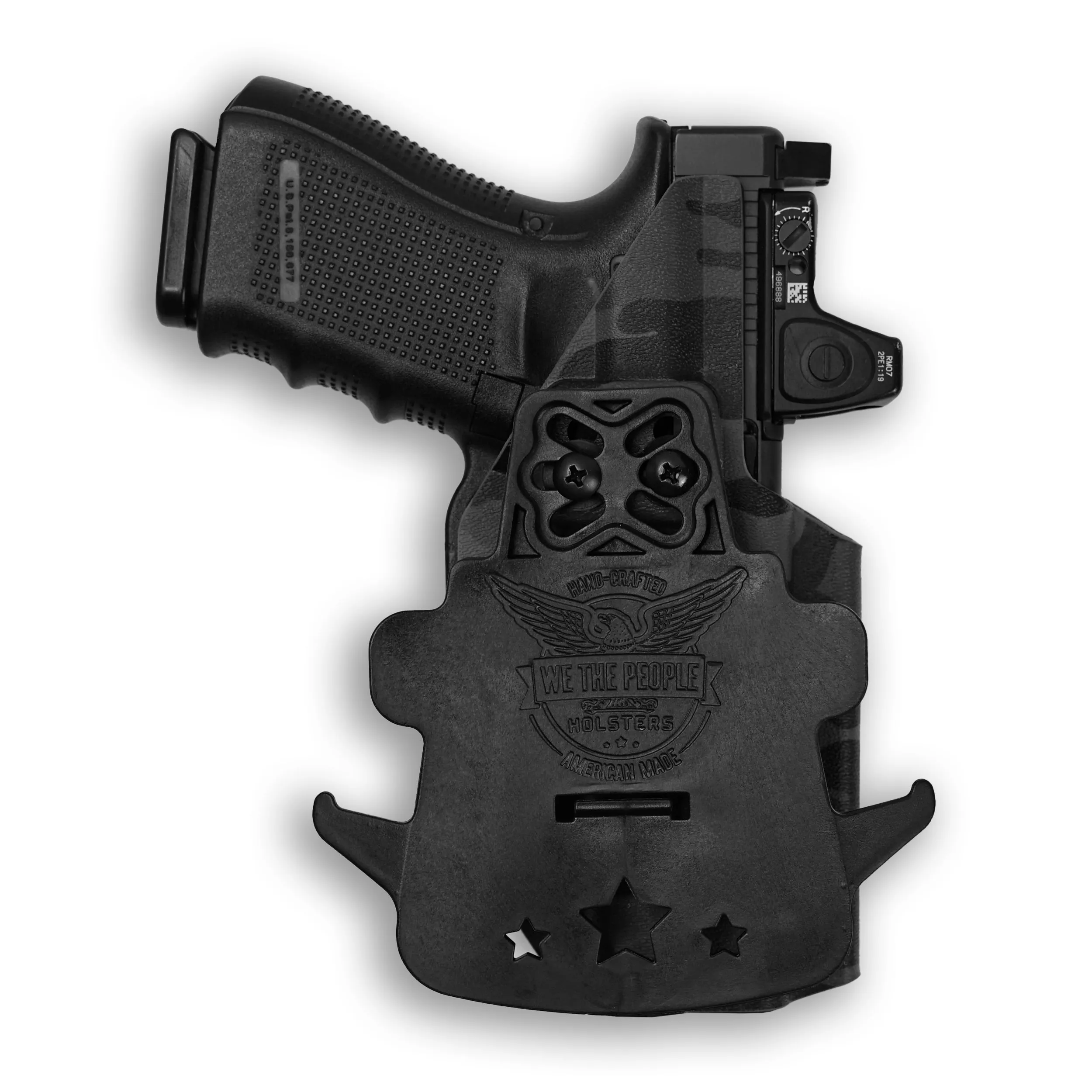 FN 509 Compact Red Dot Optic Cut OWB Holster