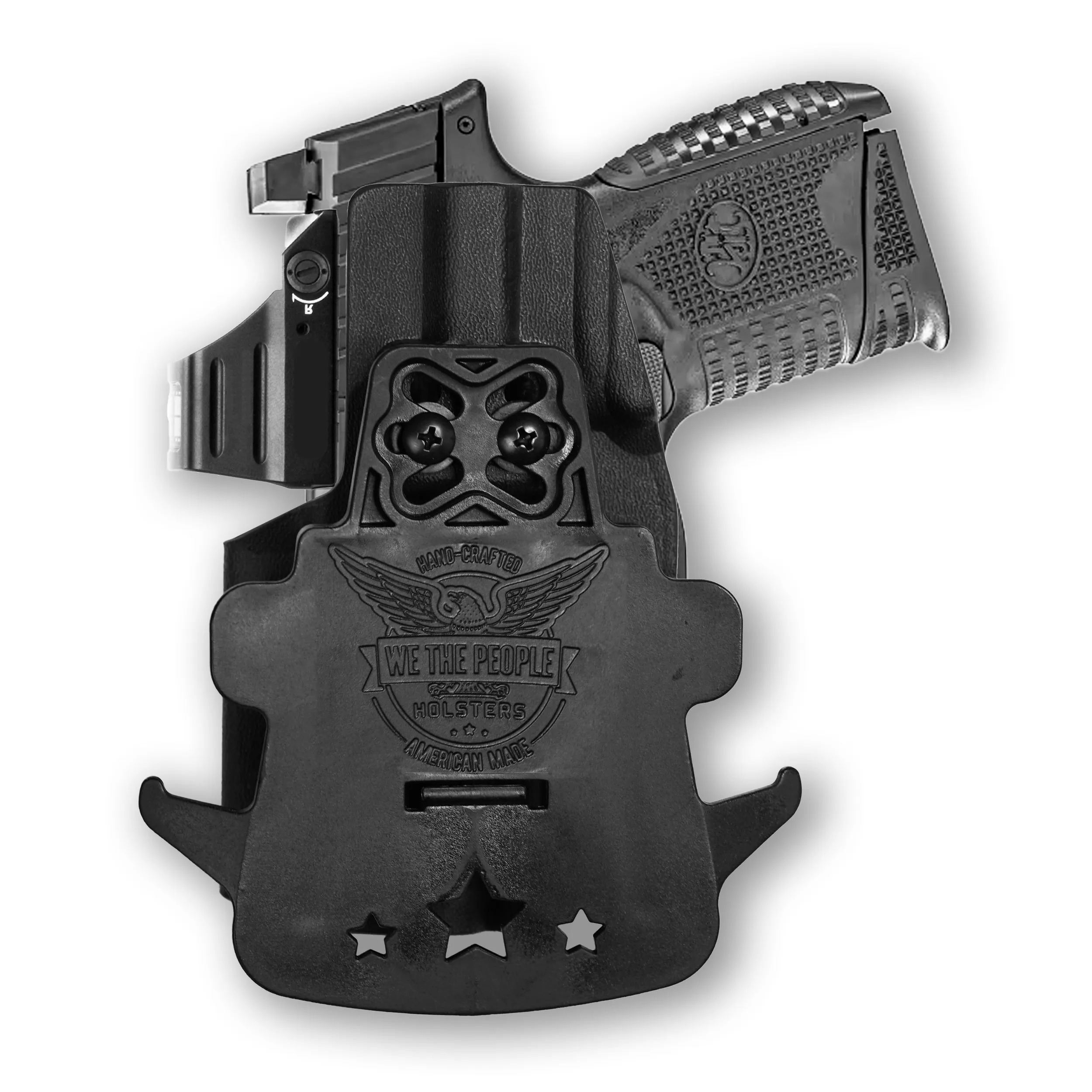 FN 509 Compact Red Dot Optic Cut OWB Holster