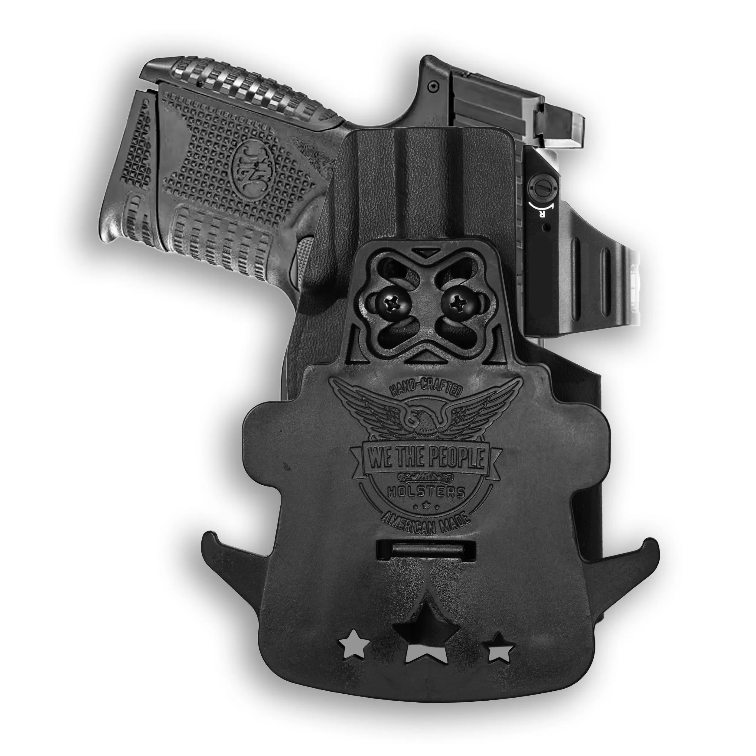 FN 509 Compact Red Dot Optic Cut OWB Holster