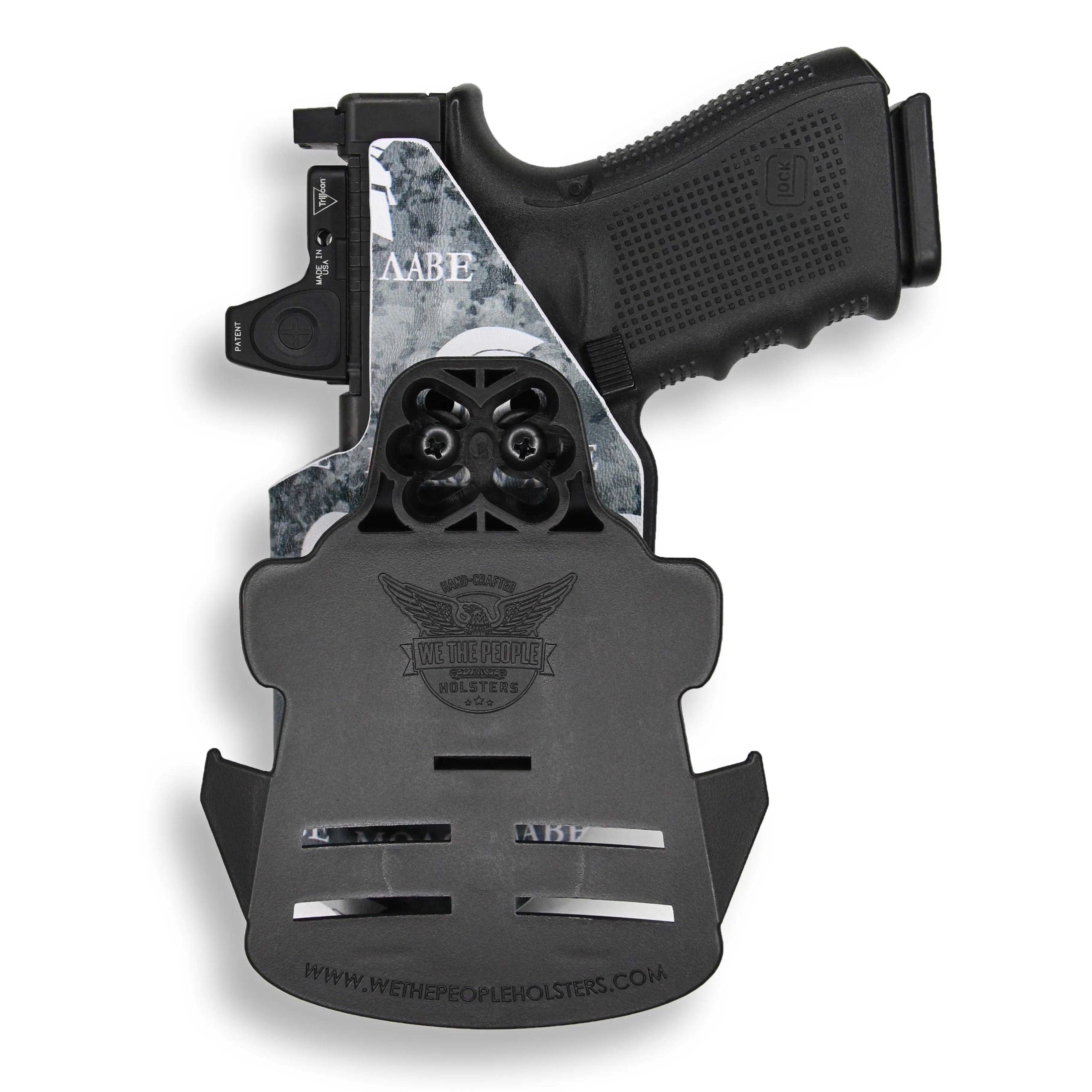 FN 509 Compact with Streamlight TLR-7/7A/7X Light Red Dot Optic Cut OWB Holster