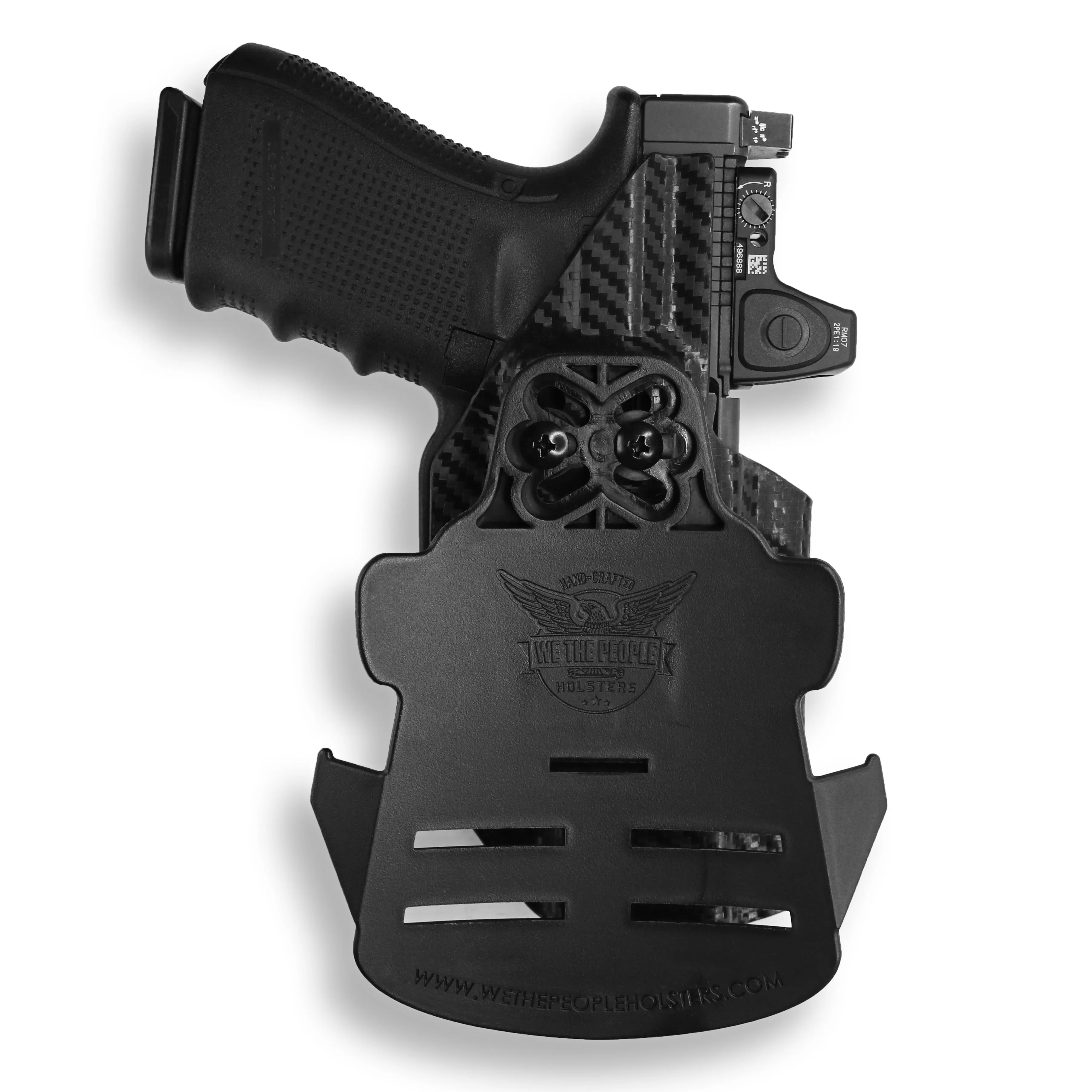 FN 509 Compact with Streamlight TLR-7/7A/7X Light Red Dot Optic Cut OWB Holster