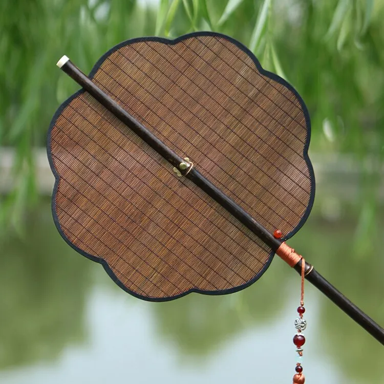 Foldable Bamboo Silk Hand Fan