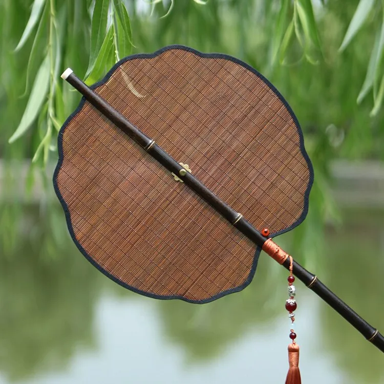 Foldable Bamboo Silk Hand Fan