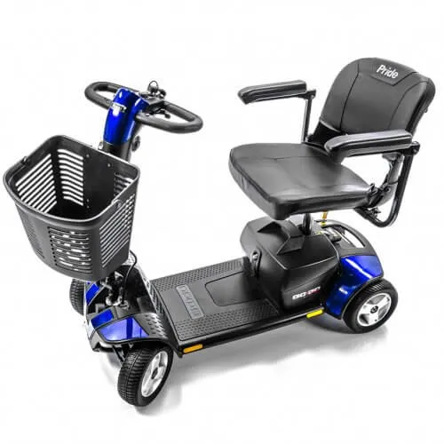 Go-Go Sport 4-Wheel Pride Travel Mobility Scooter