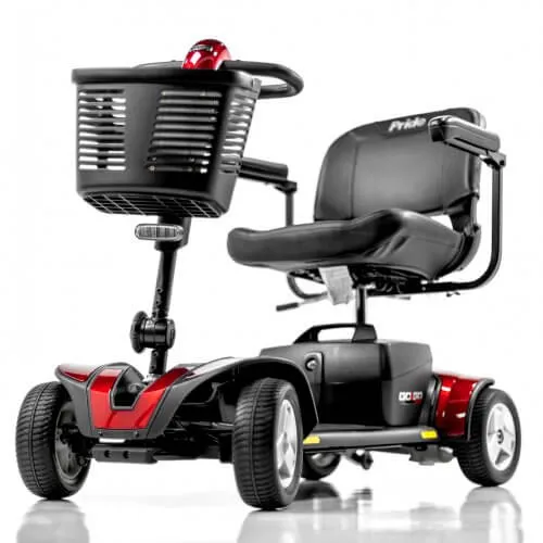 Go-Go Sport 4-Wheel Pride Travel Mobility Scooter