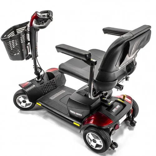 Go-Go Sport 4-Wheel Pride Travel Mobility Scooter