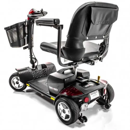 Go-Go Sport 4-Wheel Pride Travel Mobility Scooter