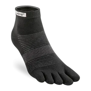 Injinji Run Lightweight Mini-Crew - Anti Blister Toe Socks