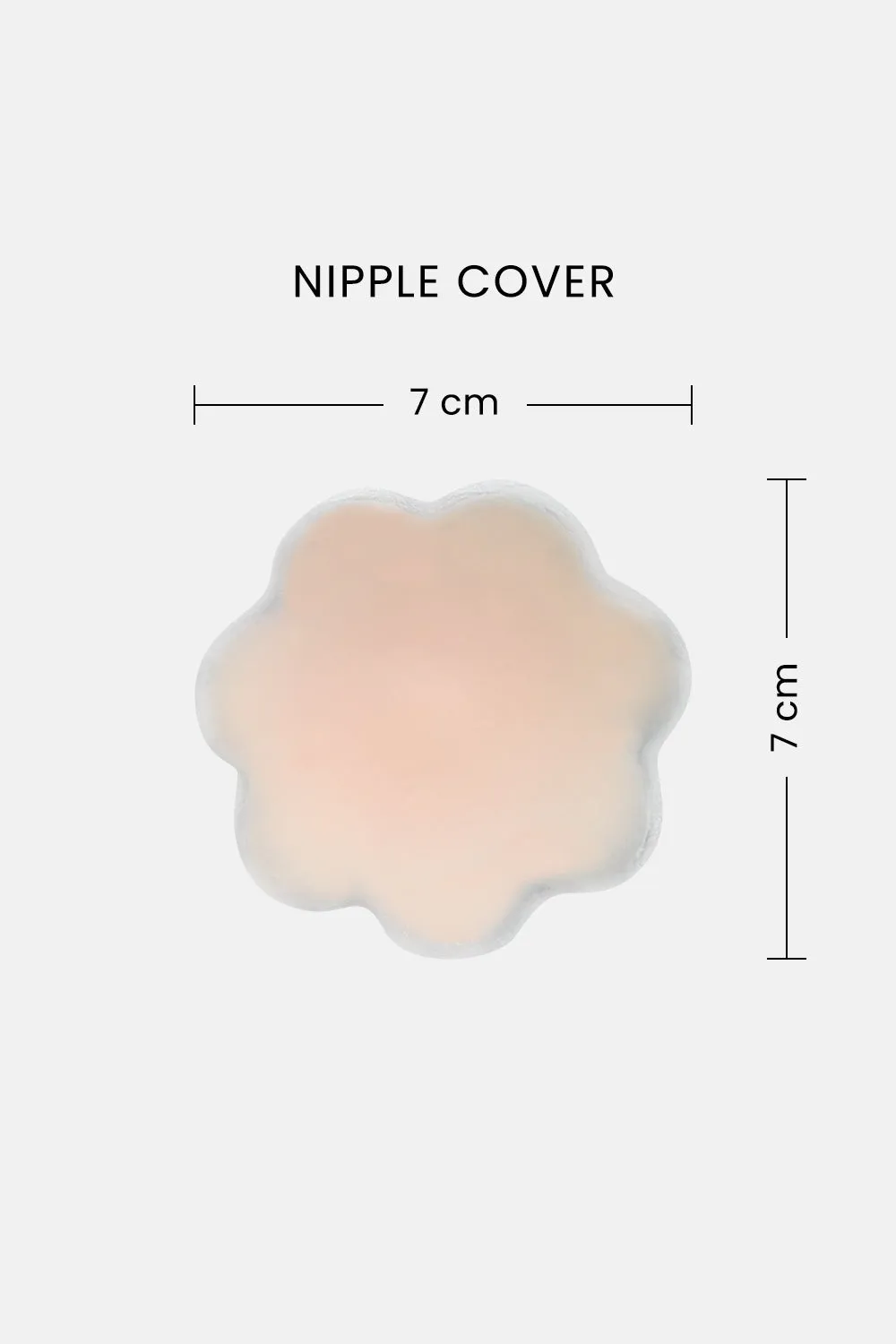 Intimacy Ultra Thin Invisible and Reusable Silicone Nipple Cover