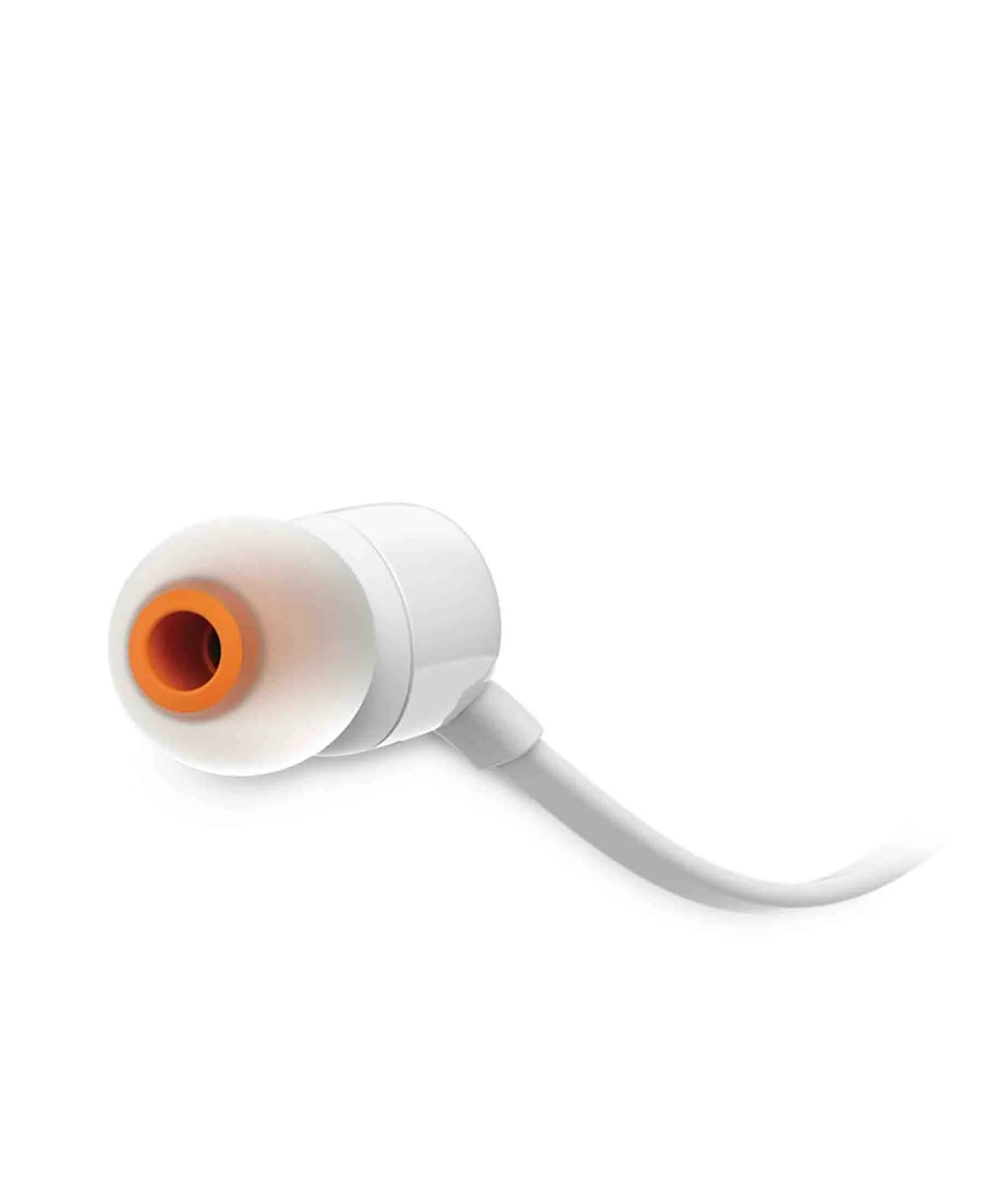 JBL T110 In Ear Headphone - White