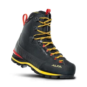 Juvass A/P/S GTX M - Supportive mountain boot - BLACK