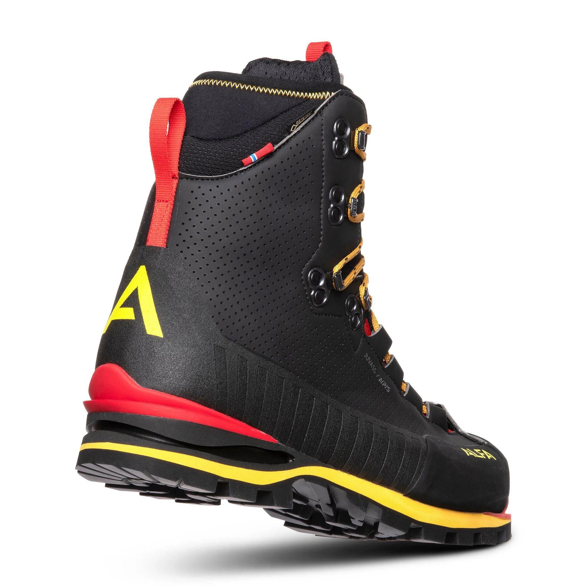 Juvass A/P/S GTX M - Supportive mountain boot - BLACK