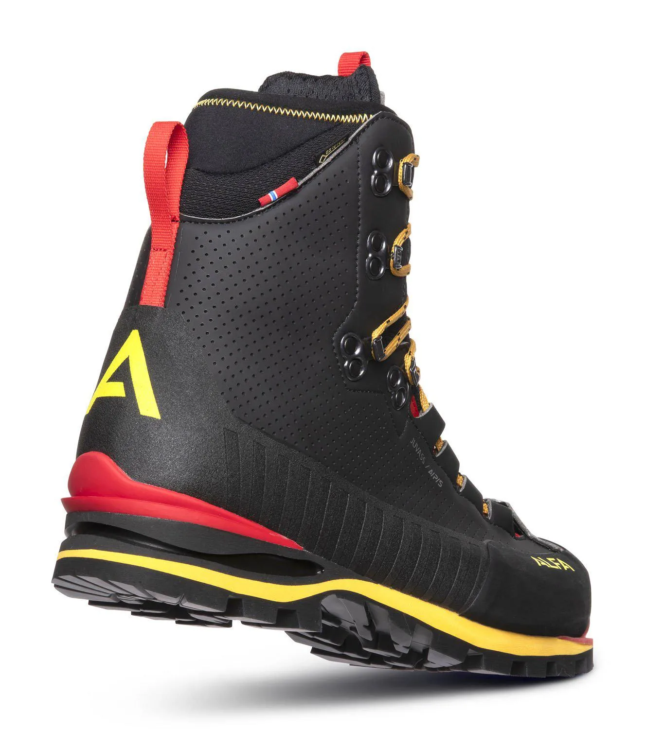 Juvass A/P/S GTX W - Supportive mountain boot - BLACK