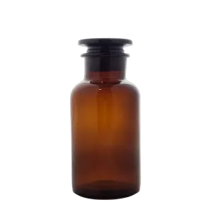 Kates Amber Glass Reagent Bottle 500ml