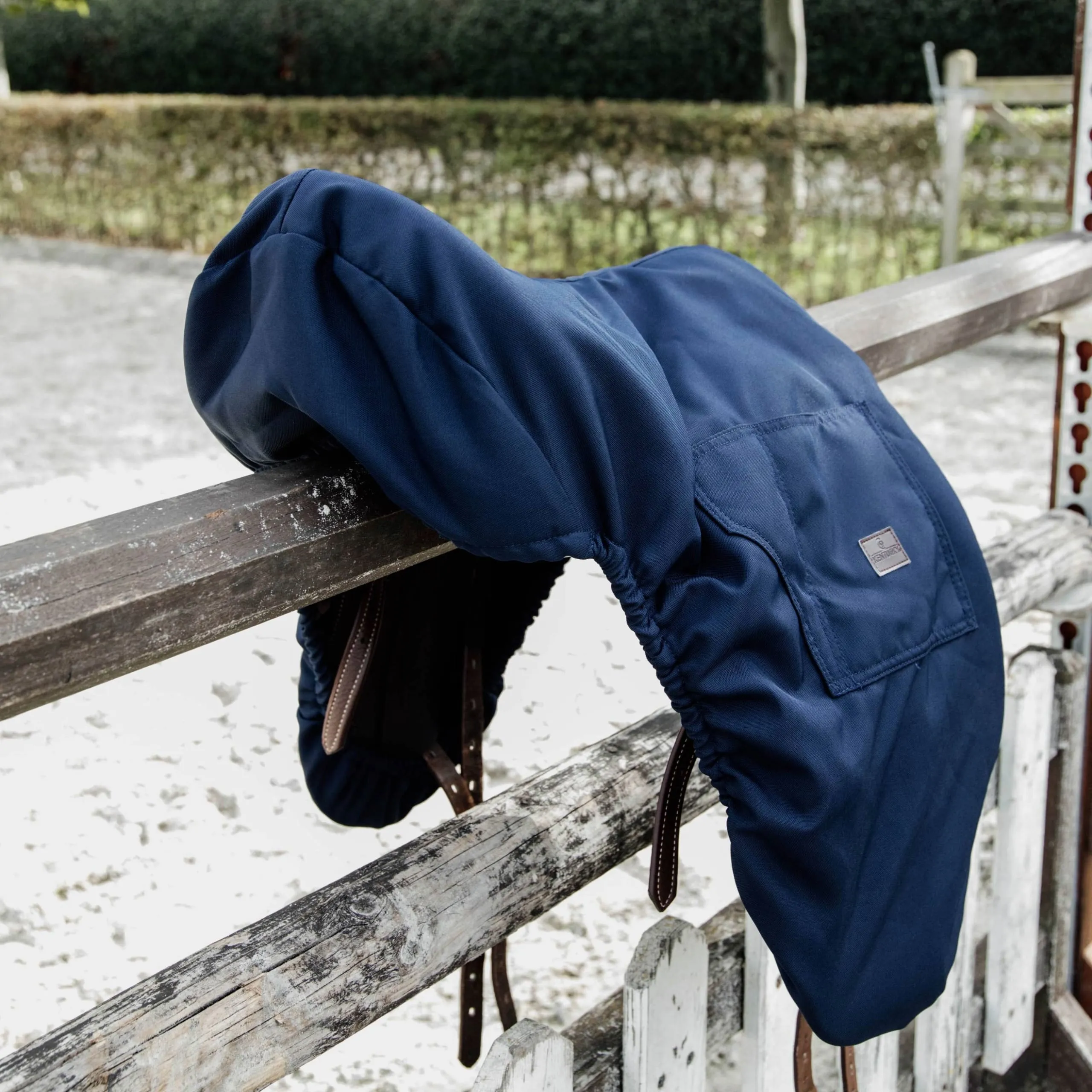 Kentucky Horsewear Dressage Saddle Cover - Navy