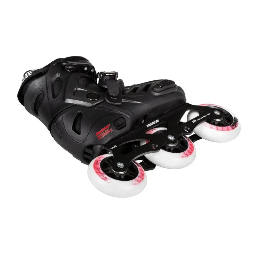 Kids Adjustable Powerslide Khaan Junior Pro Inline Skates