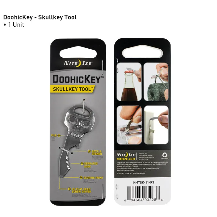 KMTSK-11-R3 DOOHICKEYÂ® SKULLKEY(tm) KEY TOOL