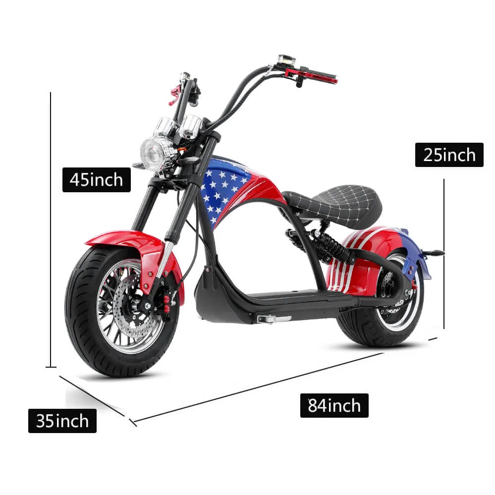 Koppla Cobra M1P 60V/30Ah 2000W Electric Scooter