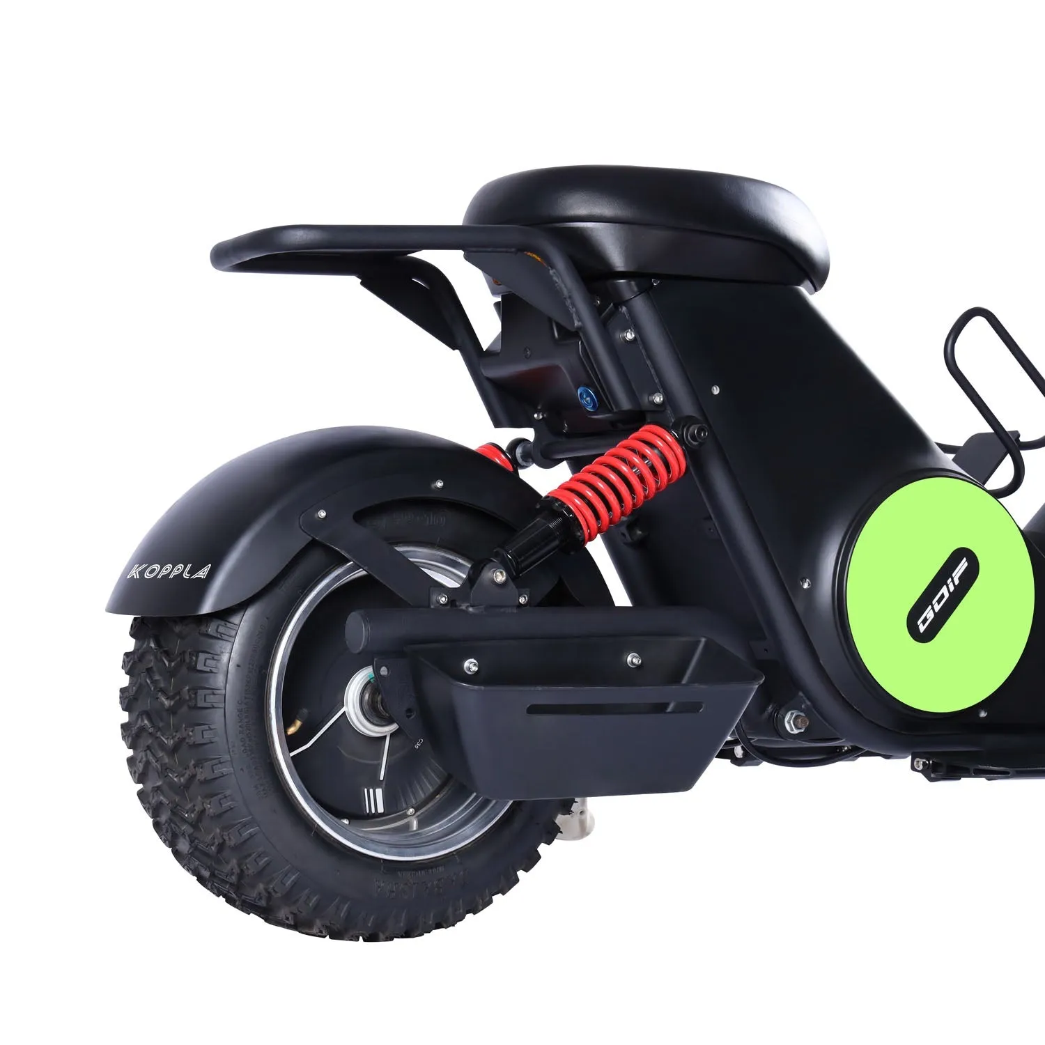 Koppla Swift M6G 60V/25Ah 2000W Electric Golf Scooter