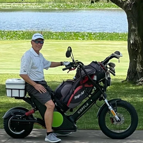 Koppla Swift M6G 60V/25Ah 2000W Electric Golf Scooter