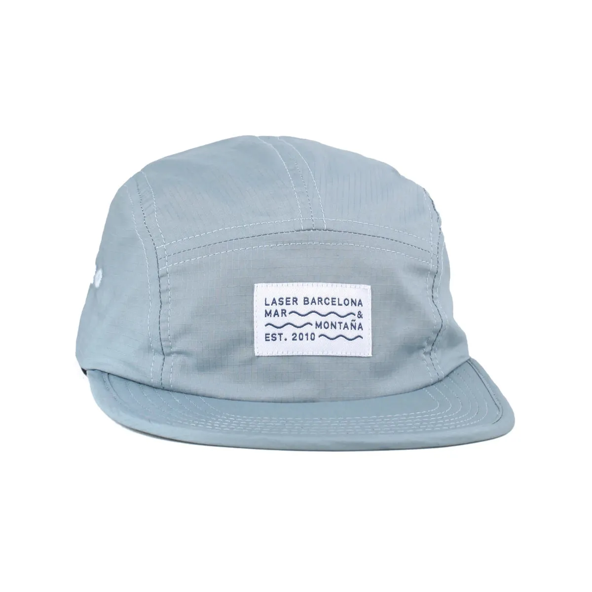 LASER Borne V2 Ripstop Packable Hat - Steel Blue