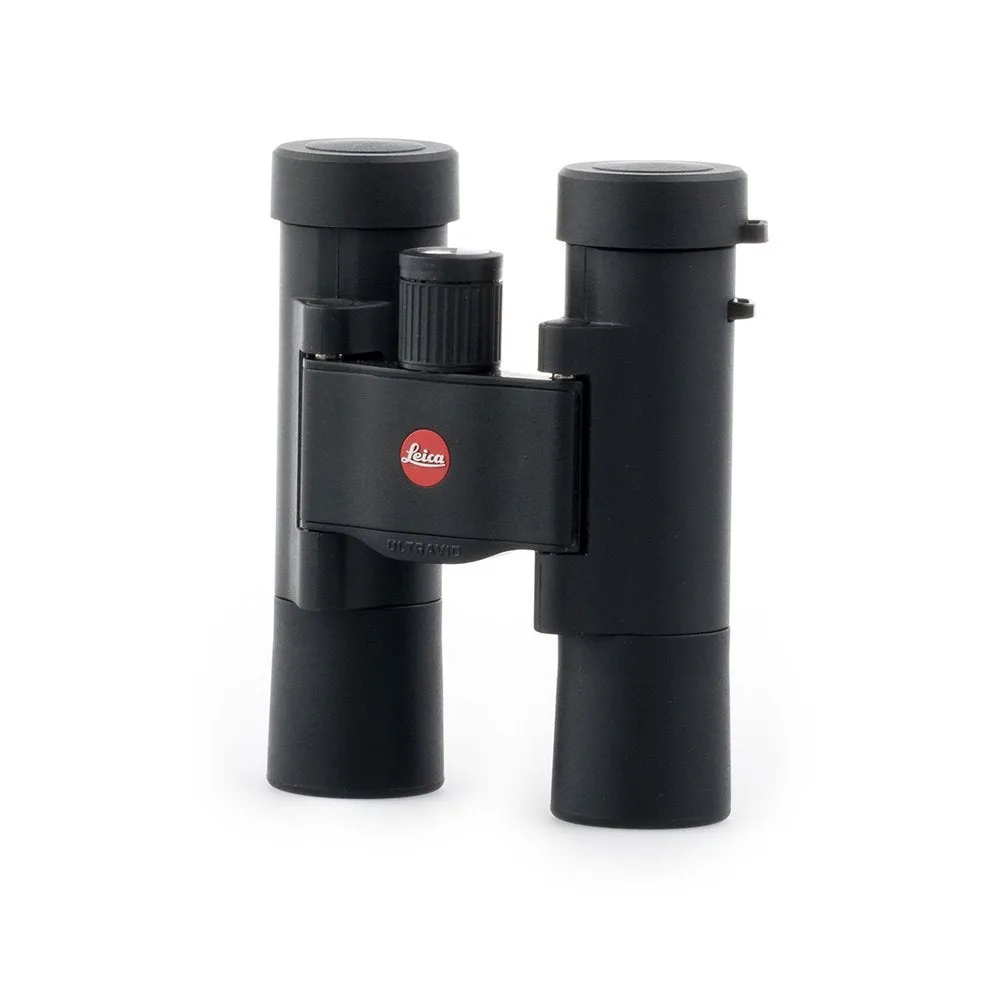 Leica 10x25 Ultravid BR Binoculars (Black Rubber)