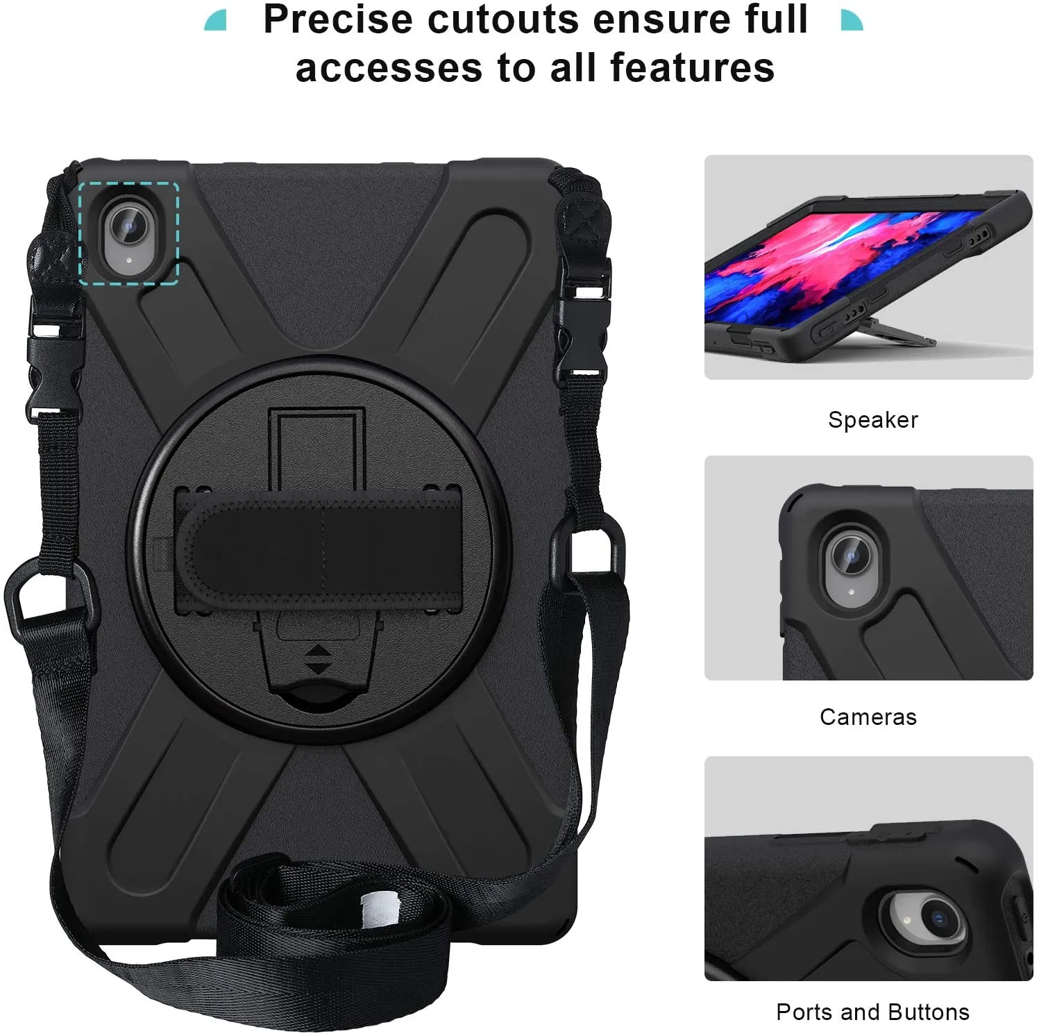 Lenovo Tab P11 11" 2020 Rugged Heavy Duty Case | ProCase